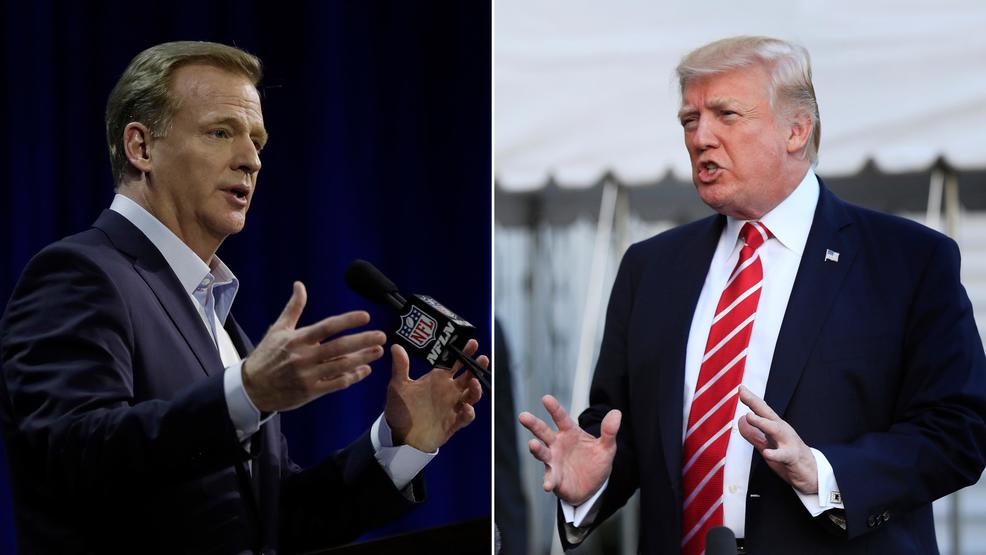 Anthens Protests NFL Roger Goodell and Trump side-by-side AP389.jpg