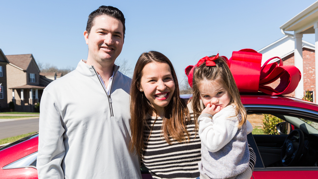 Nashville-area woman wins $1.8 million HGTV Dream Home prize 