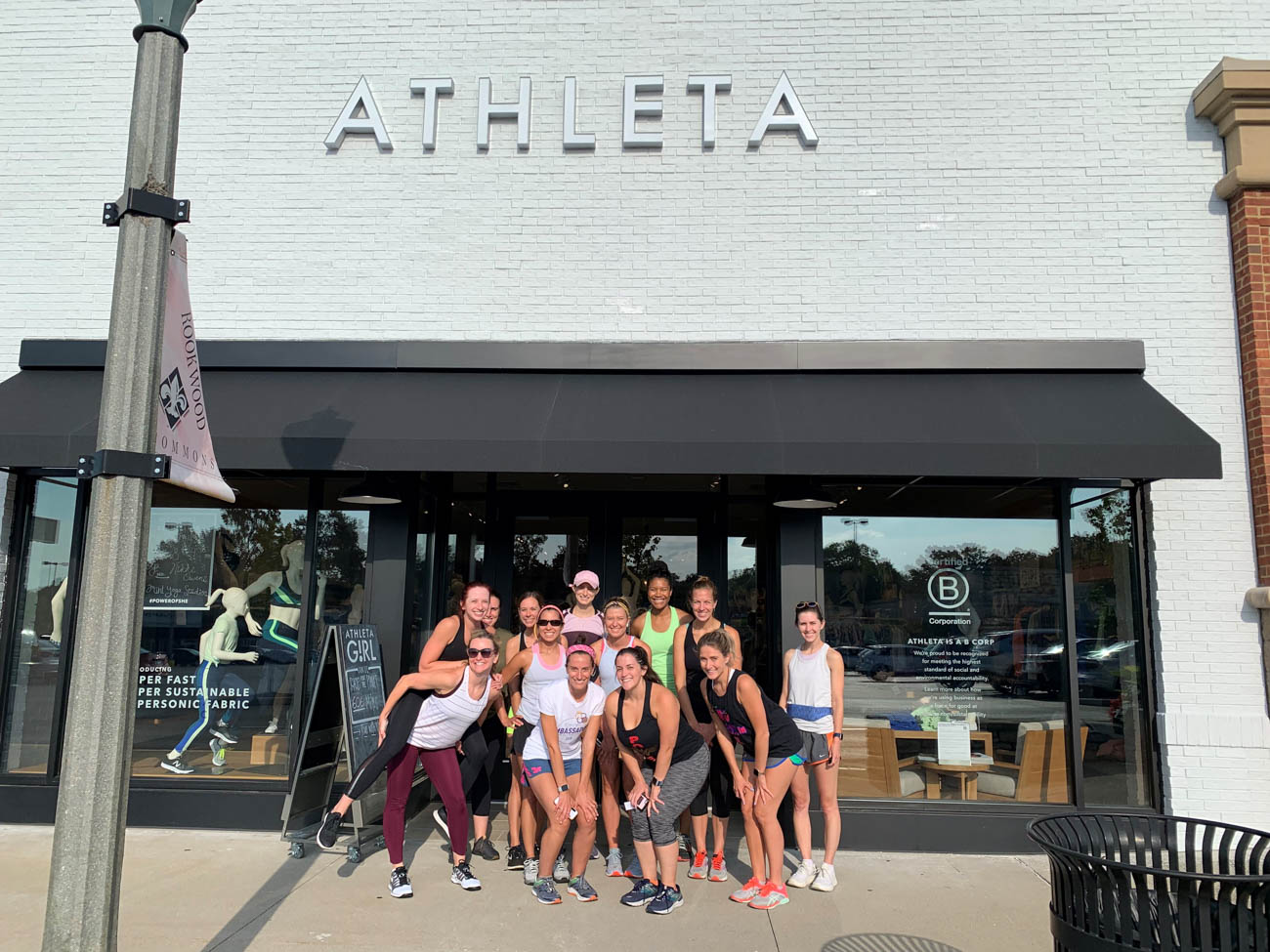 Rookwood Athleta Got the Community Together to Run the Circumference of