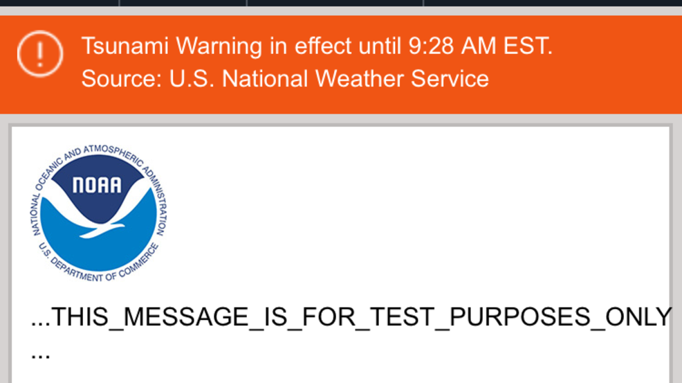 No Tsunami Warning: Coastal Communities Wake Up To False Alarm | WPDE