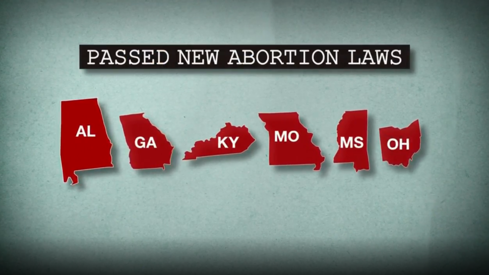 Nevada passes prochoice bill in the midst of divisive antiabortion bills in other states KSNV