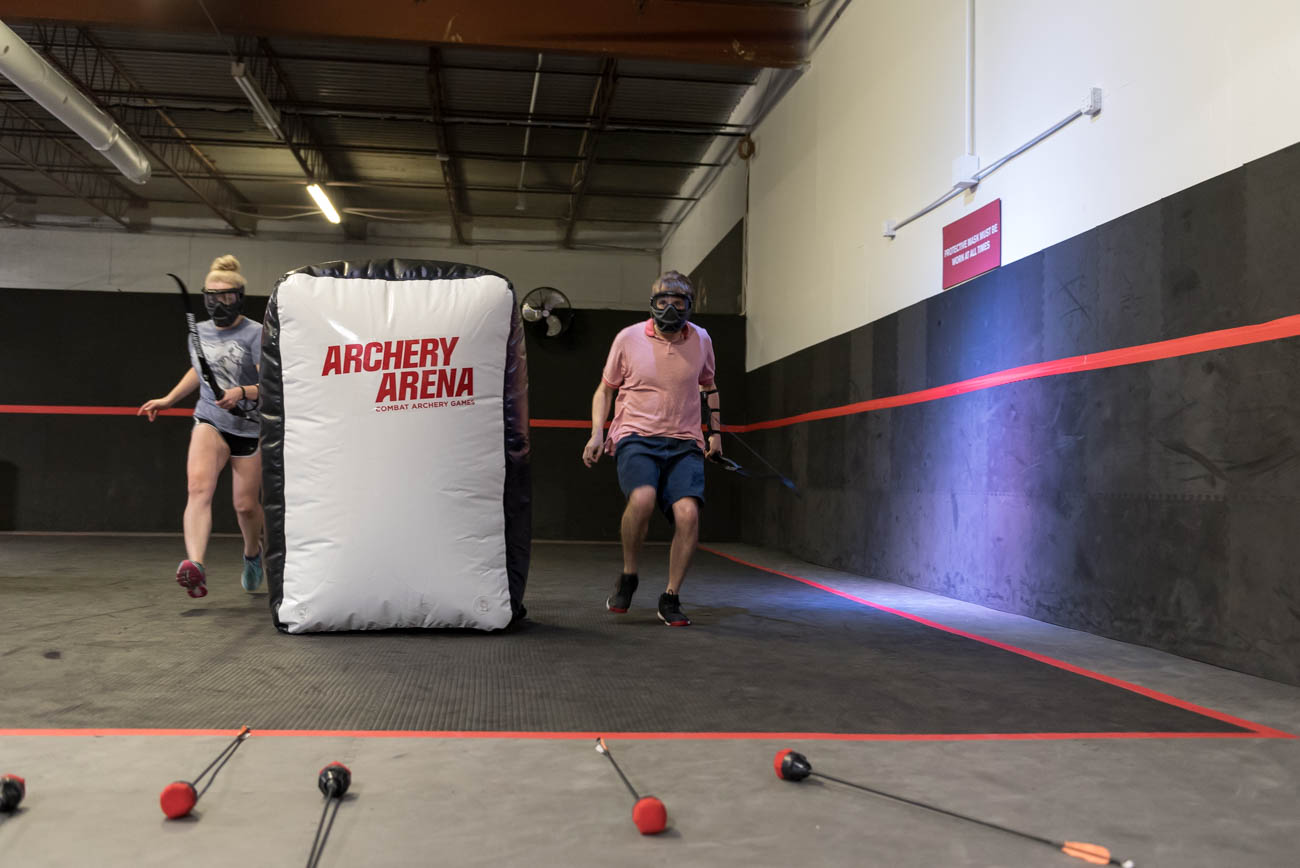 Archery Arena Is Basically Medieval Dodgeball with Friends Cincinnati