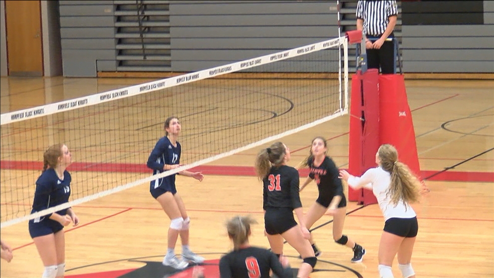 Palmyra sweeps Hollidaysburg in first round of state volleyball