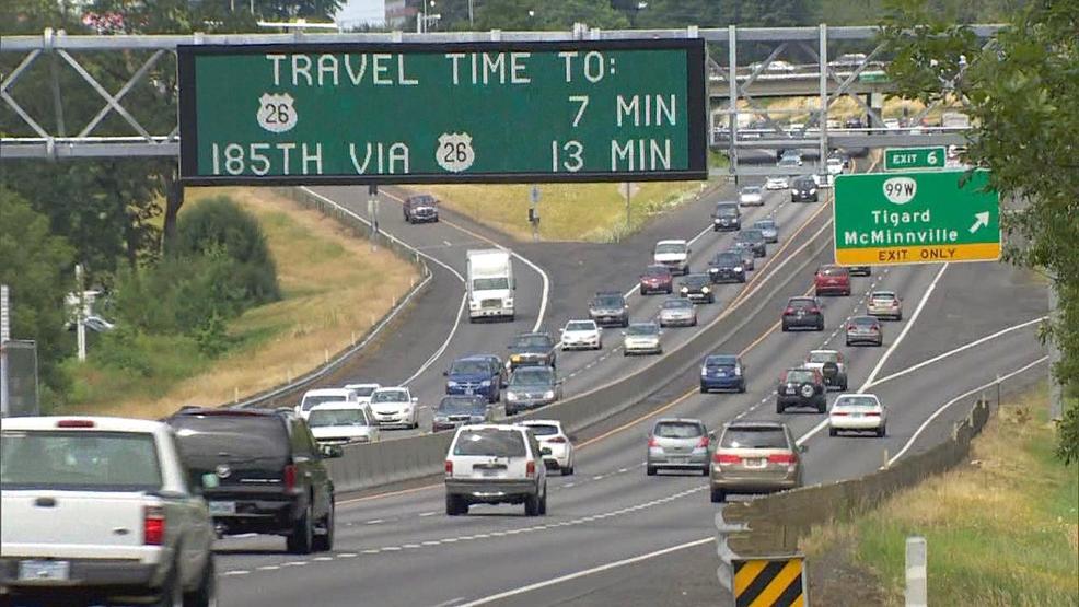 Study Portland a top U.S. city for bad traffic, but congestion is
