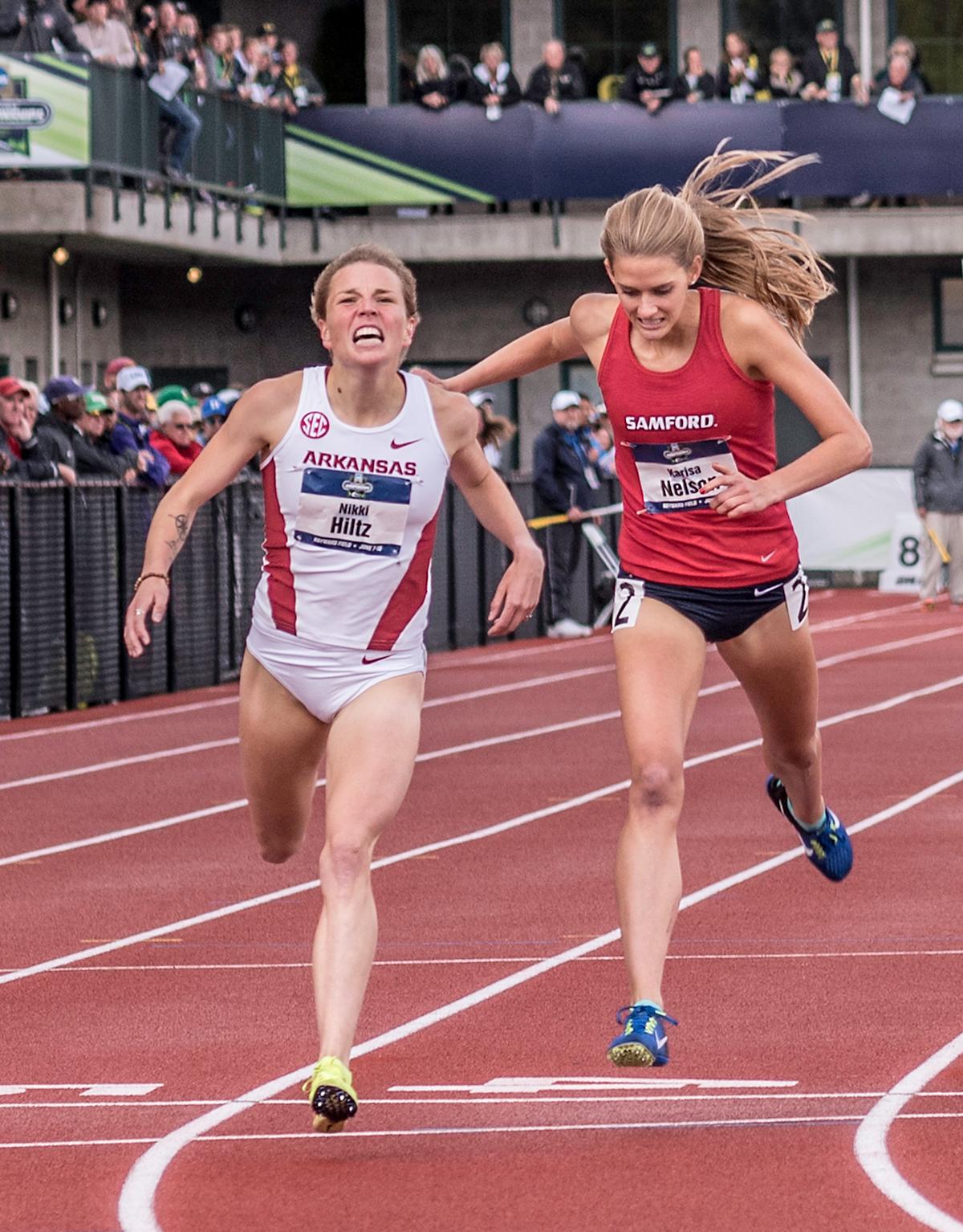 Photos Oregon women make history at NCAA track and field championships