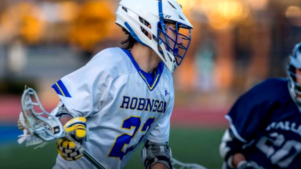Robinson lacrosse team brought closer by tragic loss of their teammate