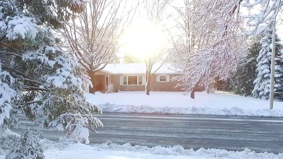 Inside the Storm Drone video captures April snowfall in Madison