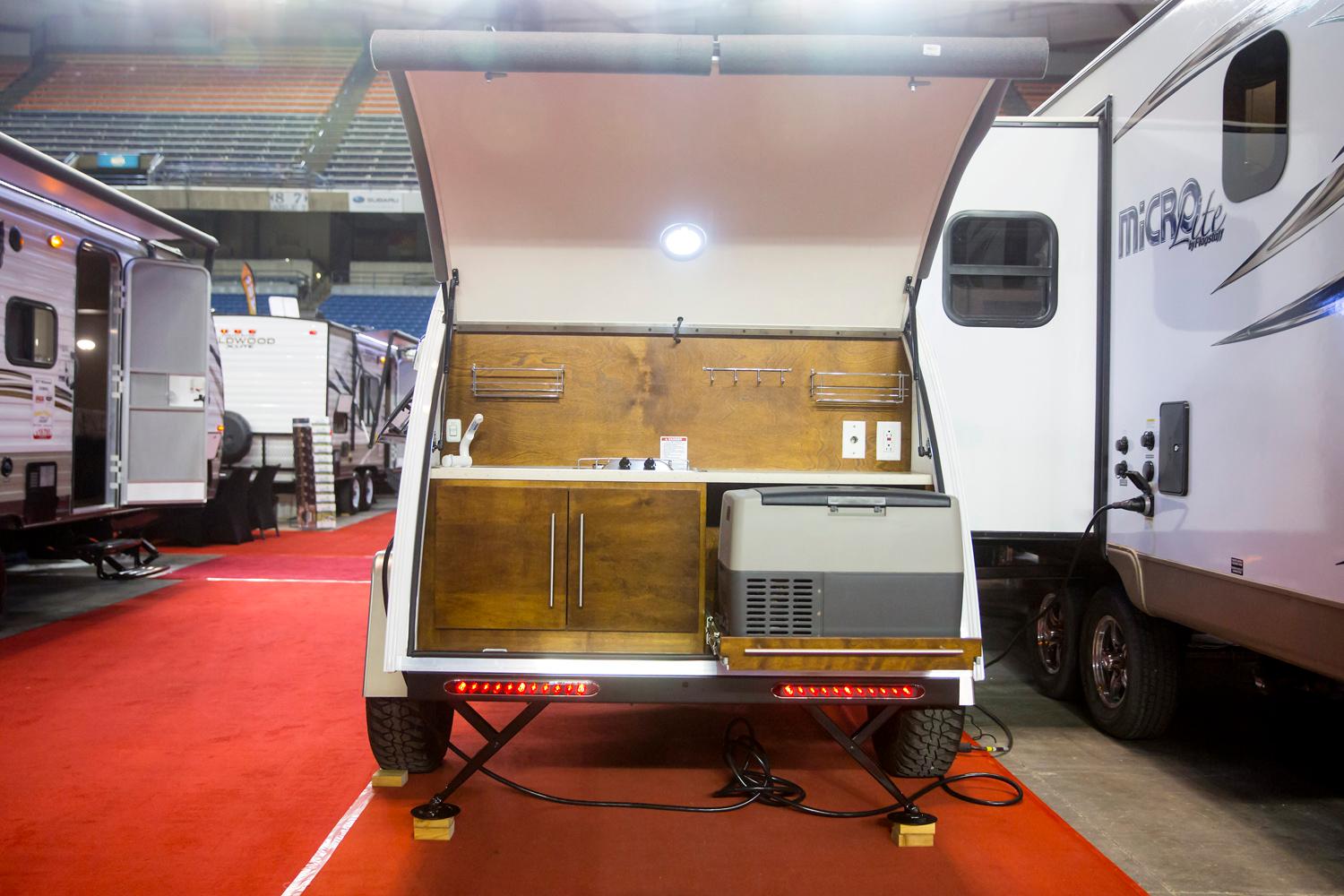 Photos The teeniest, tiniest, cutest RVs at the RV Show