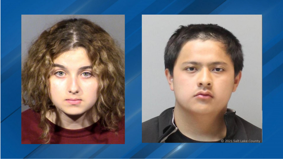 Video shows teen girl and boyfriend laughing about allegedly killing