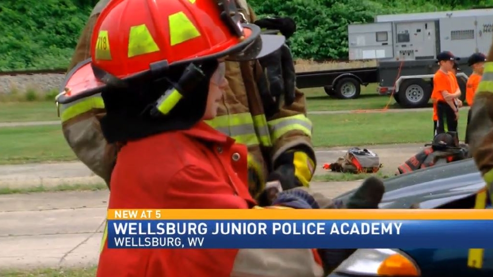 They're learning important lessons at the Wellsburg Junior Police