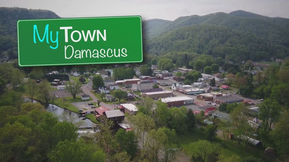 My Town Damascus Virginia Creeper Trail WCYB