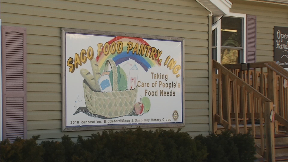 Saco Food Pantry Welcomes Federal Workers During Shutdown Wgme