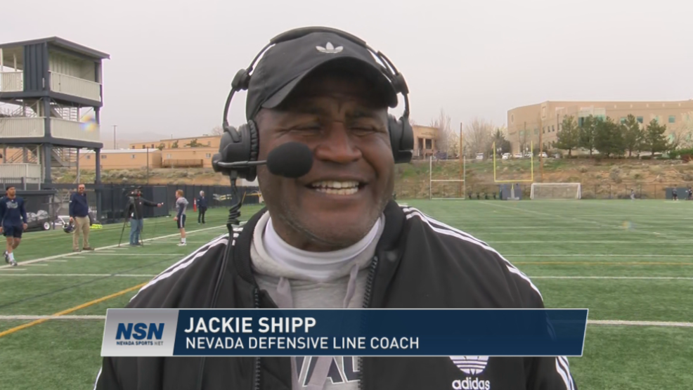 Scouting Nevada football's defensive line with coordinator Jackie Shipp