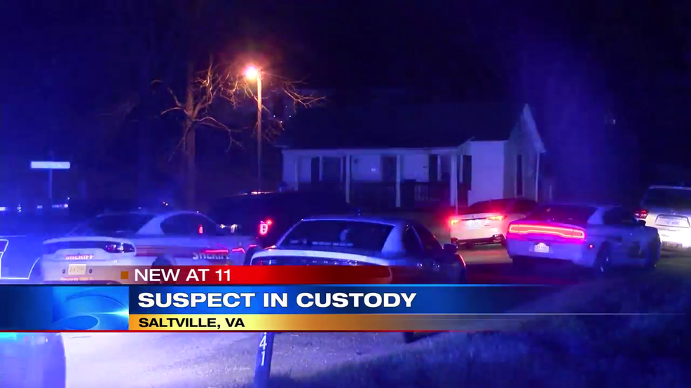 Suspect in custody following shooting in Saltville. Virginia WCYB
