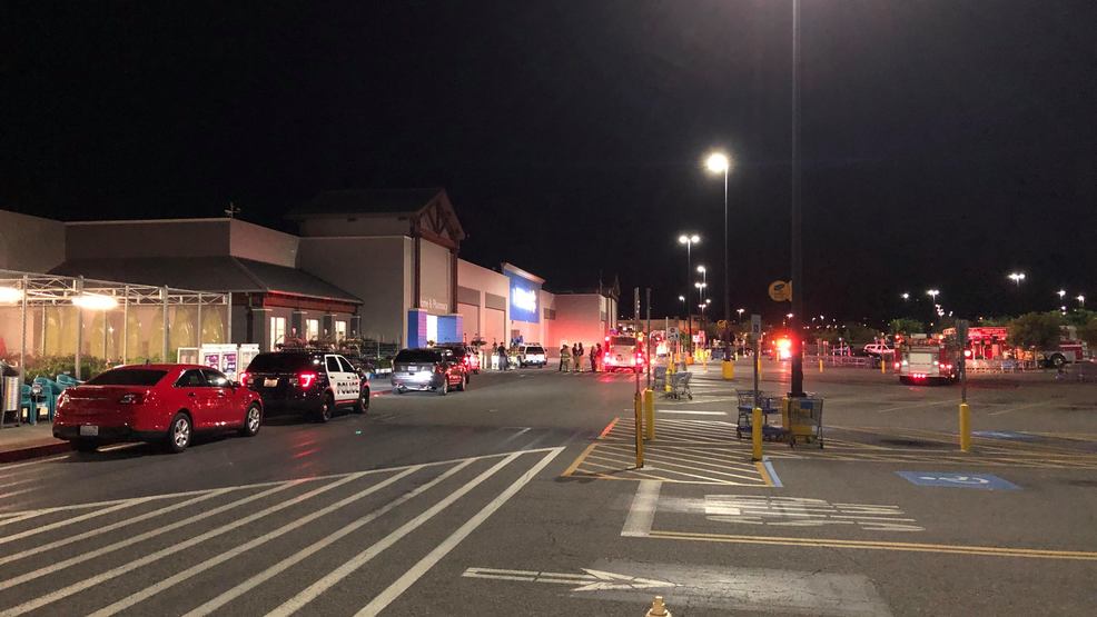 Arson sets three fires inside Richland Walmart KEPR