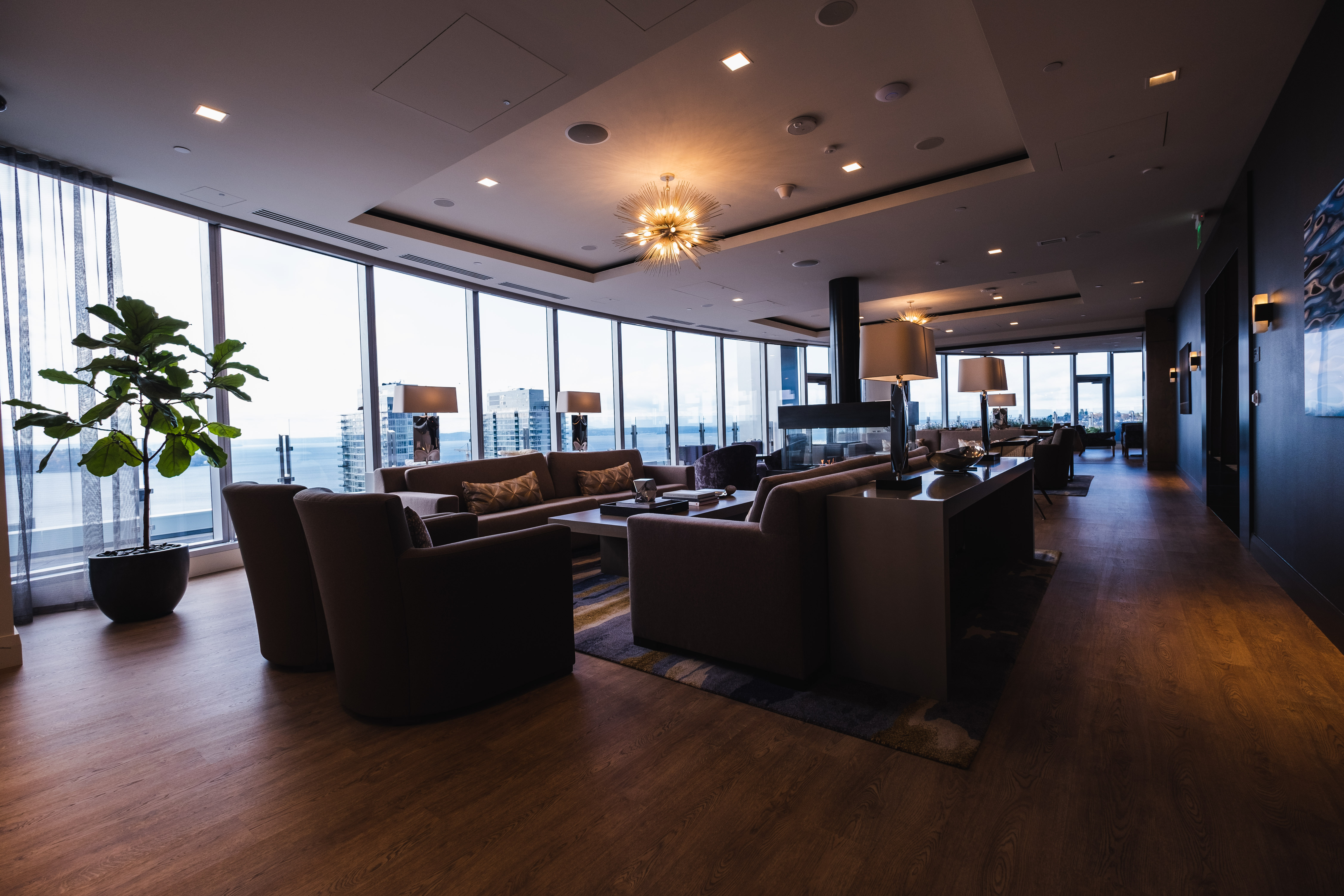 Photos These penthouses are 13,000+ a month Seattle Refined