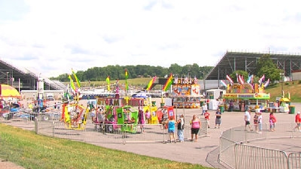 Martinsville Speedway Transforms Into Mini Amusement Park For 