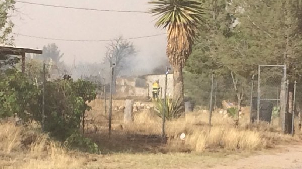 Otero Sheriff's Office At least six homes on fire in Chaparral, NM KDBC