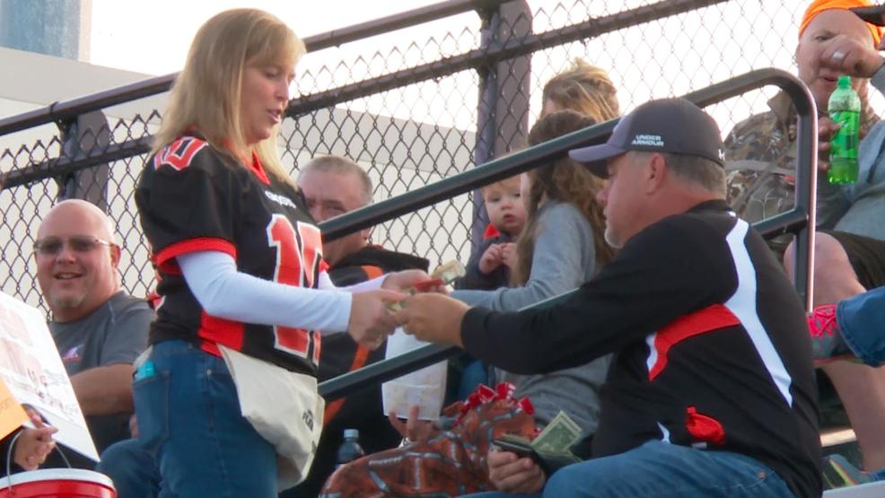 Kaukauna Ghosts raise money for Harvey relief efforts WLUK