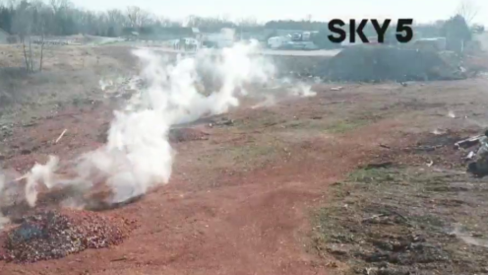 Air better than forecast at Arkansas dump underground fire KATV