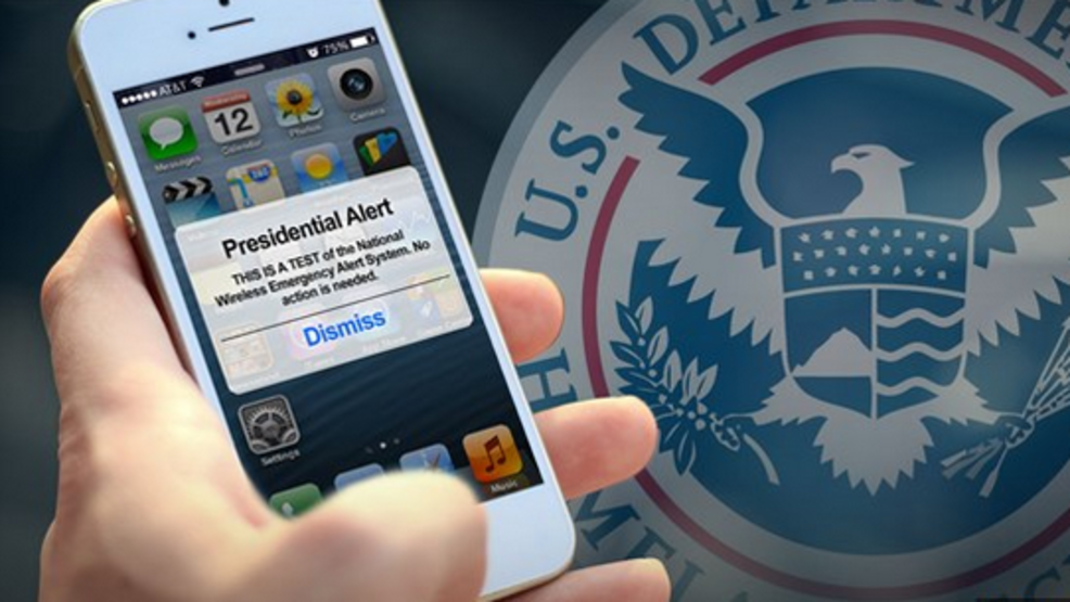 Fema Broadcasts Emergency Alert Test Wednesday Morning To 225 Million Devices Krcr