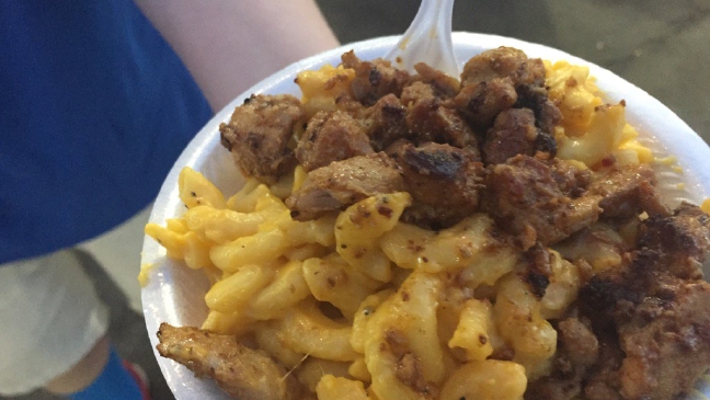 #DinnerOnDave Coastal Carolina Fair style