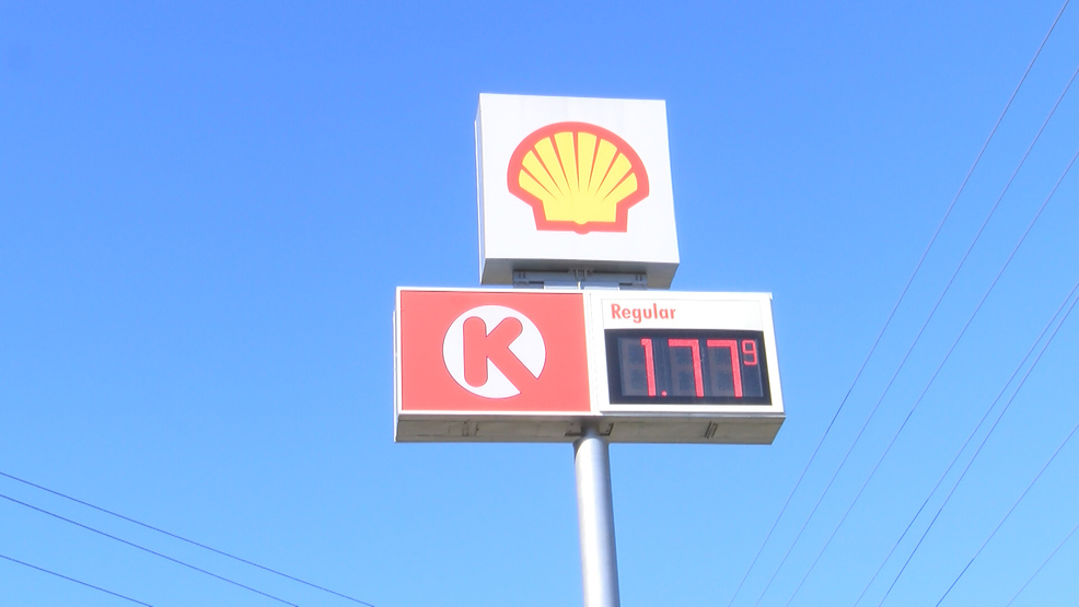 gas prices a dollar lower than a year ago WGXA