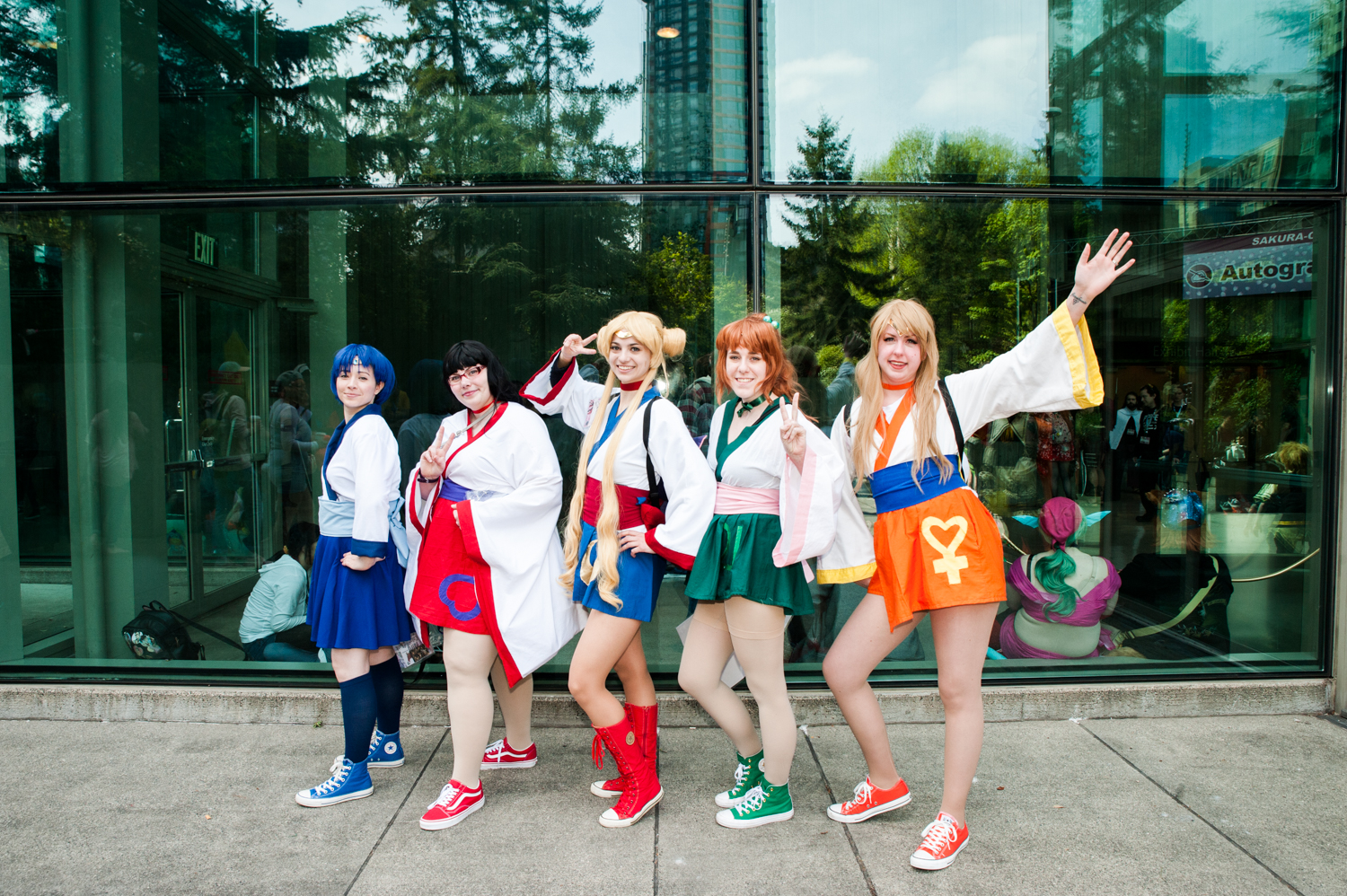 Photos Astounding costumes at final day of Seattle anime convention