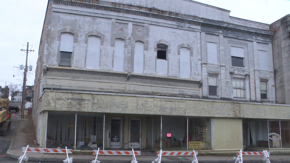 Historic Nanticoke building considered 'dangerous' to be demolished