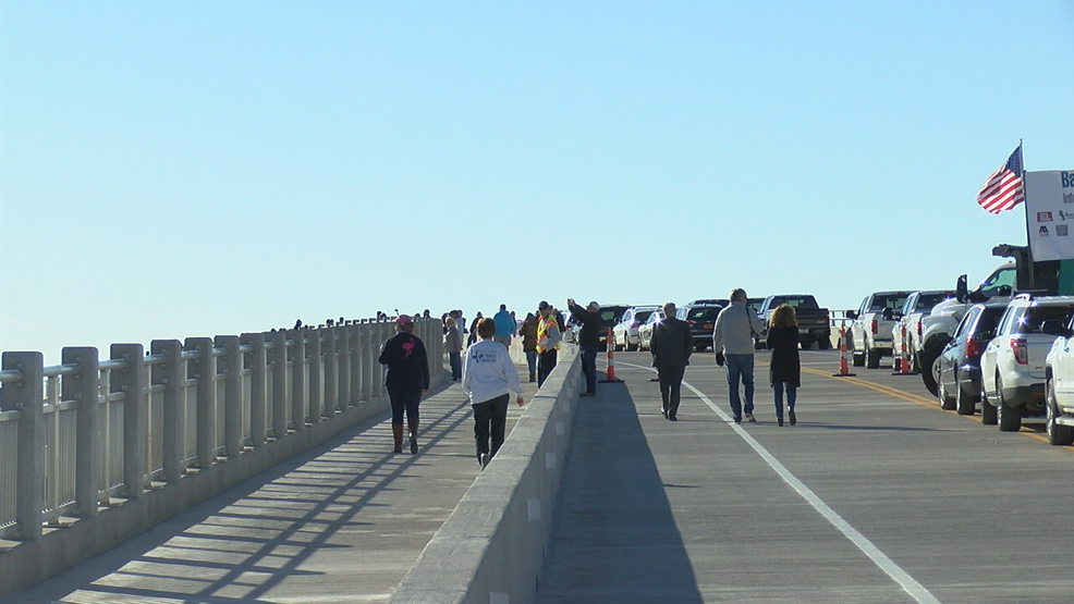 New Surf City Bridge brings bittersweet response WCTI