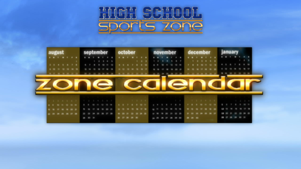 Zone Calendar For The Week Of March 6 WFLI