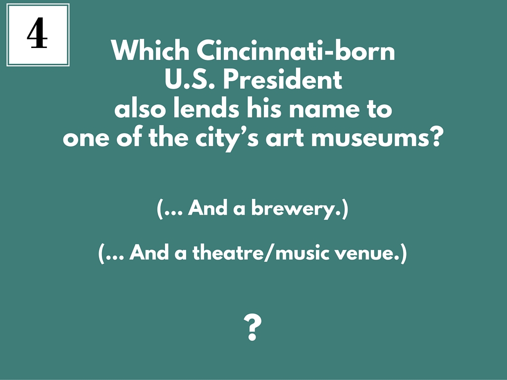 12 Trivia Questions To Test Your Cincy Knowledge | Cincinnati Refined