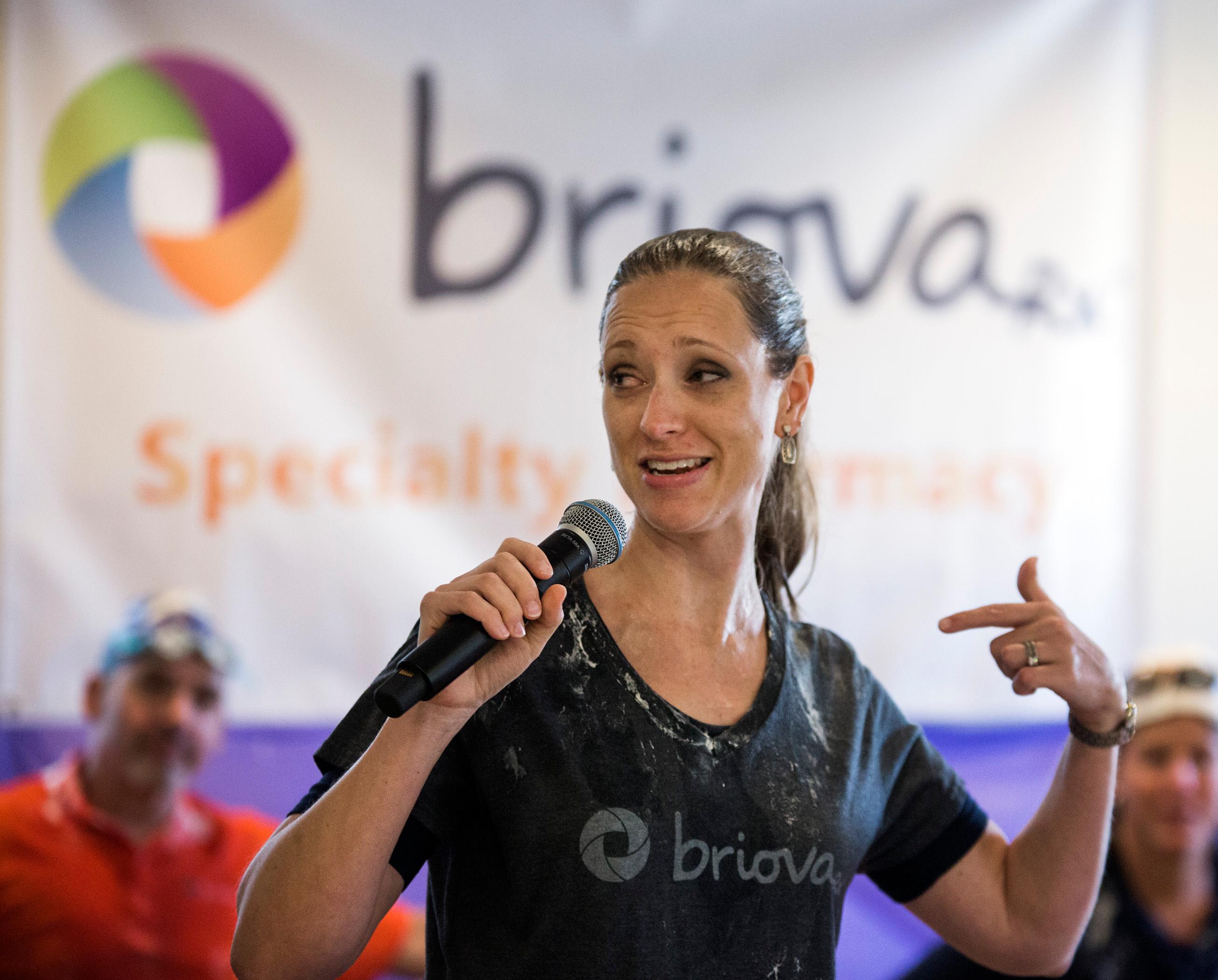 GALLERY ‘Pie a Manager in the Face’ fundraiser for Leukemia