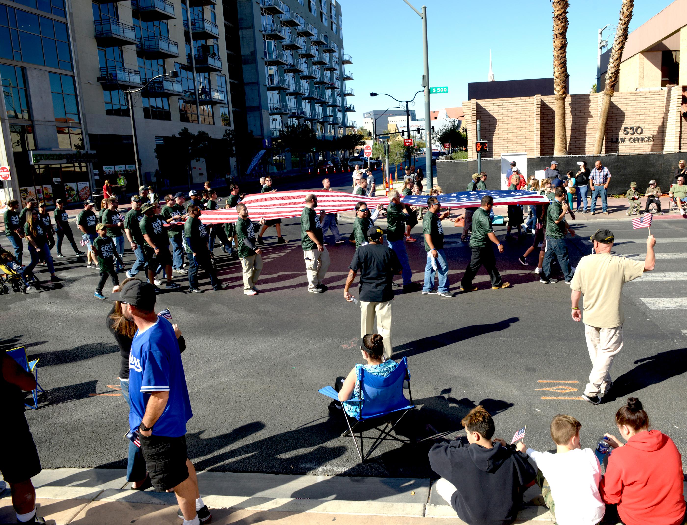 Veterans day challenge las vegas