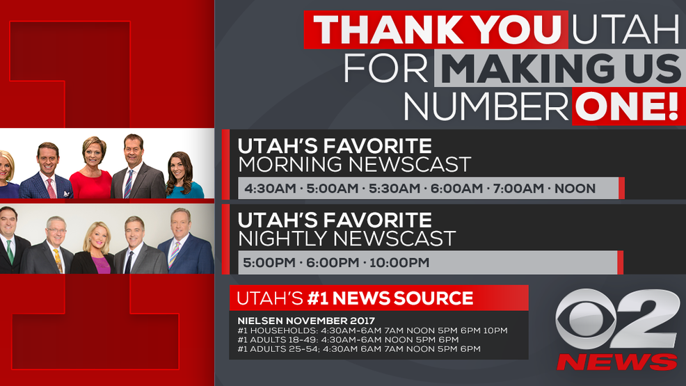 KUTV 2News is No. 1 KUTV