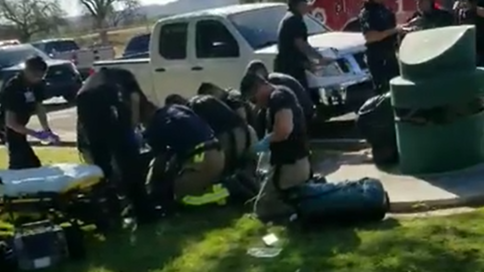 One subject in custody after shooting at Las Cruces park KFOX