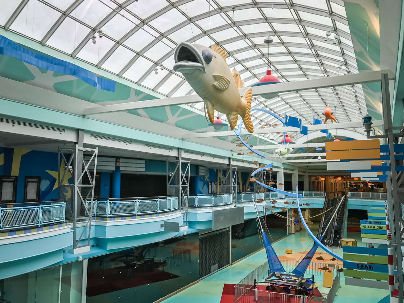 The Eerily Quiet Forest Fair Mall Is A Perfect Place To Stretch The