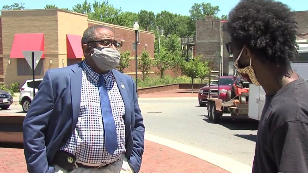 African American Leaders Ask For Anger To Be Channeled In Positive