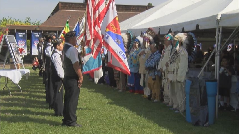 Hundreds Attend As Yakama Nation Celebrates Retrocession | KIMA