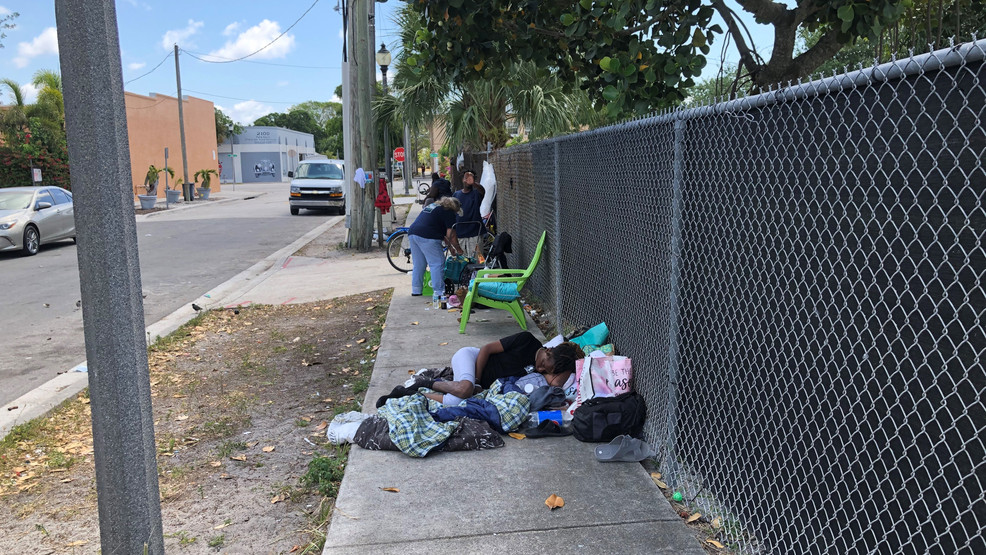 Homeless to get stimulus checks WPEC