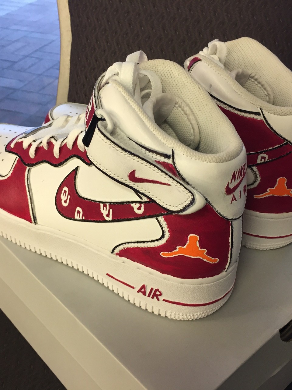 custom brand shoes