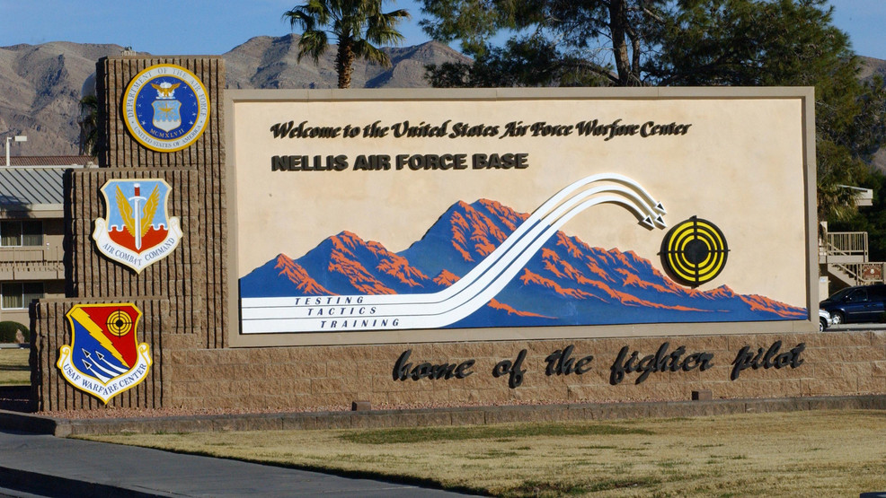 Nellis Air Force Base closes chapel and golf course, limits access to