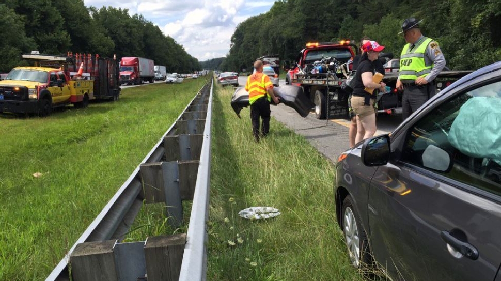 Man suffers critical injuries after multivehicle wreck near Fletcher