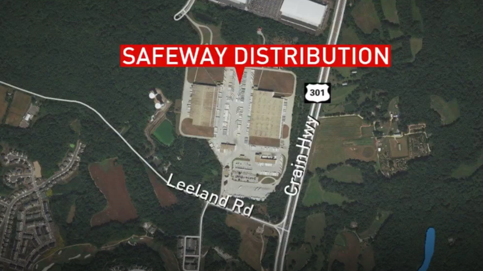 Safeway Distribution Center closing in Upper Marlboro, hundreds brace