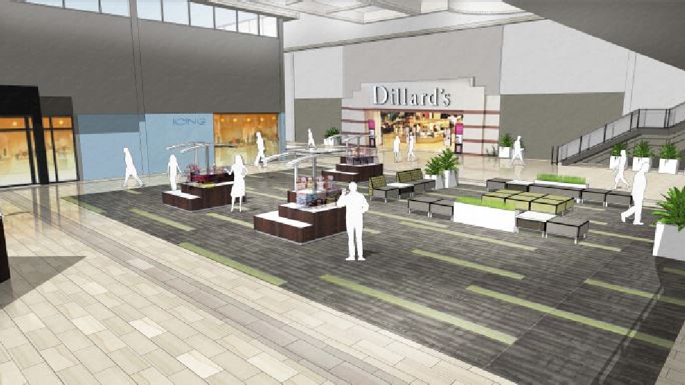 Asheville Mall announces multimillion dollar renovation WLOS