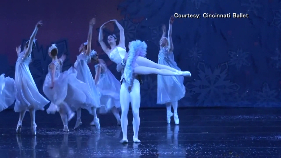 Cincinnati Ballet's "The Nutcracker" returns to Aronoff Center WKRC