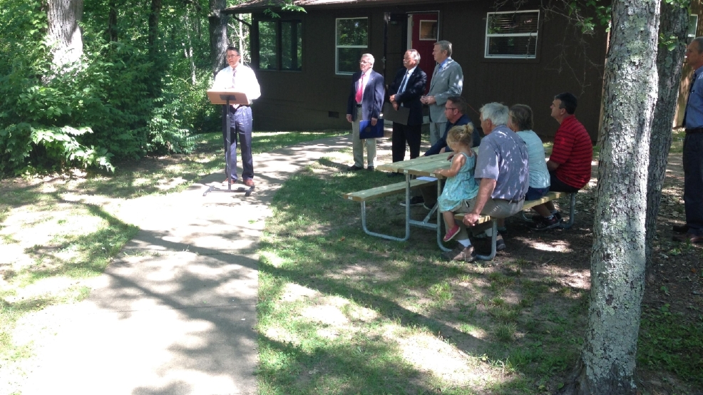 Cabin Renovations Unveiled At Buck Creek State Park Wrgt