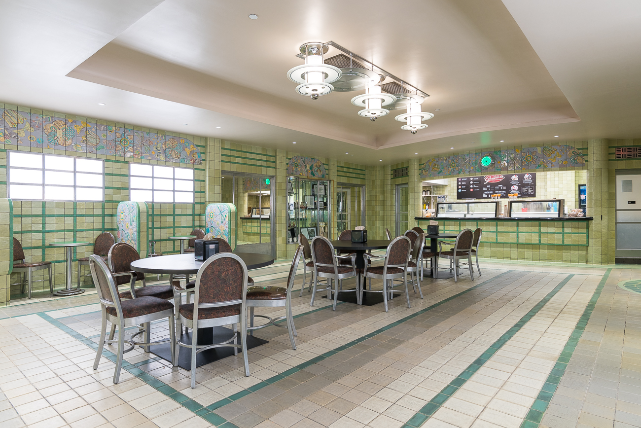 Cincy's Historic Rookwood Tea Room Is Two Scoops of Art & Ice Cream