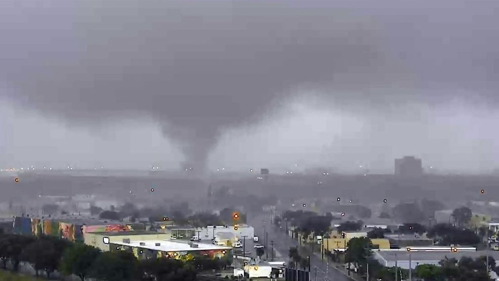 2 confirmed tornadoes touch down in Palm Beach County WPEC