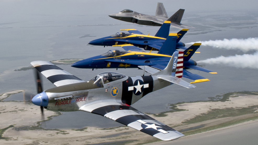 LIVE The Blue Angels Air Show at the Naval Academy WBFF